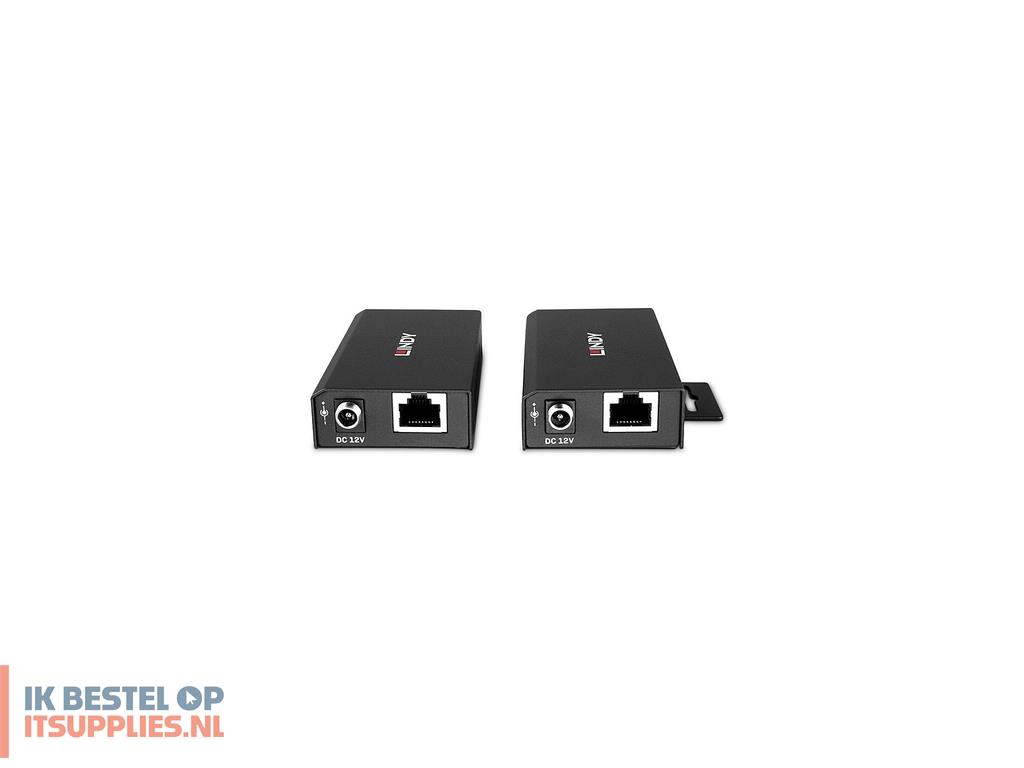3246583-lindy_43408_audiovideo_extender_av-zender_ontvanger_zwart