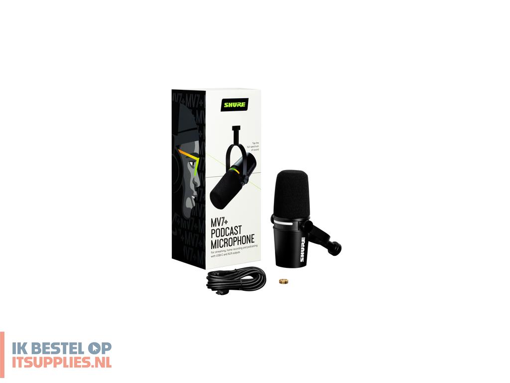 1649118-shure_mv7-k_microfoon_zwart_podcastmicrofoon