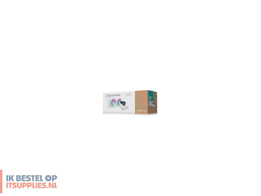 2454527-deepcool_lt240_processor_alles-in-een_vloeistofkoeler_12_cm_wit_1_stuks