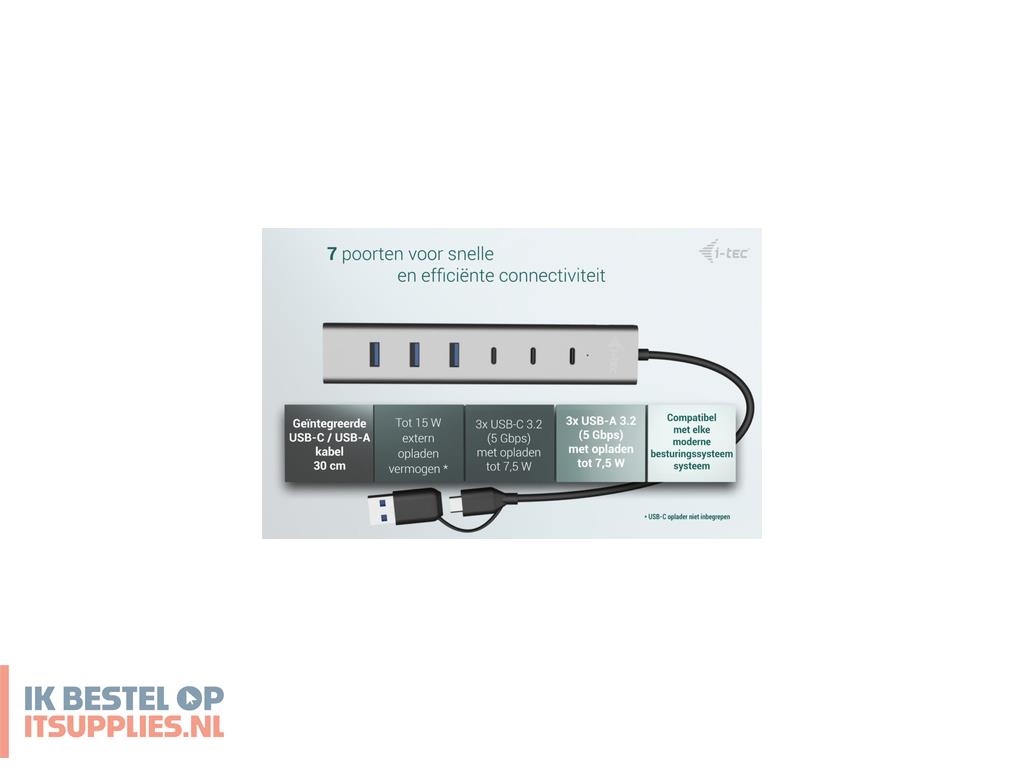 5430811-i-tec_cahubmetal7_interface_hub_usb_32_gen_1_31_gen_1_type-a_type-c_5_mbits_grijs