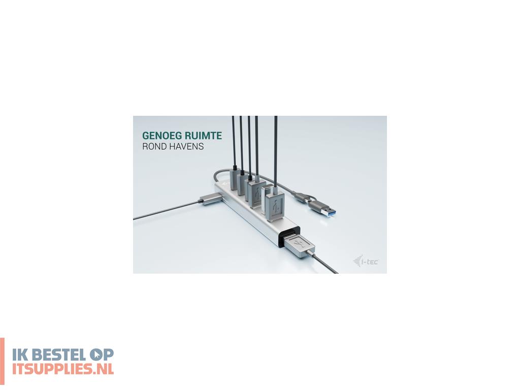 5437185-i-tec_cahubmetal7_interface_hub_usb_32_gen_1_31_gen_1_type-a_type-c_5_mbits_grijs