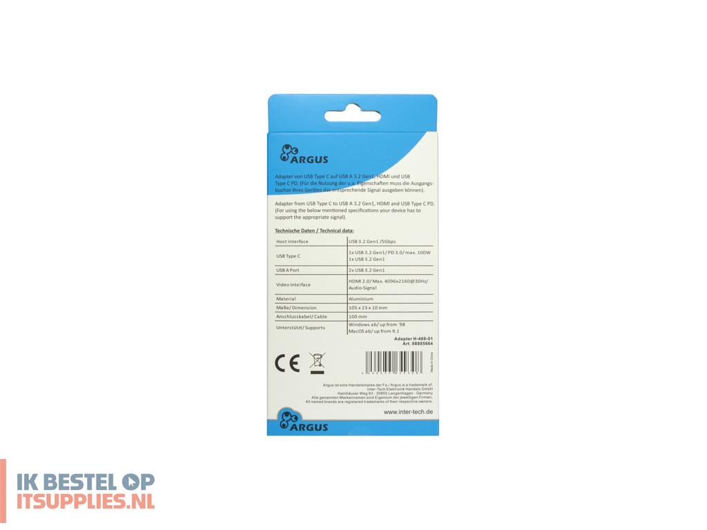 3819084-inter-tech_h-469-1_usb_32_gen_1_31_gen_1_type-c_5000_mbits_zwart