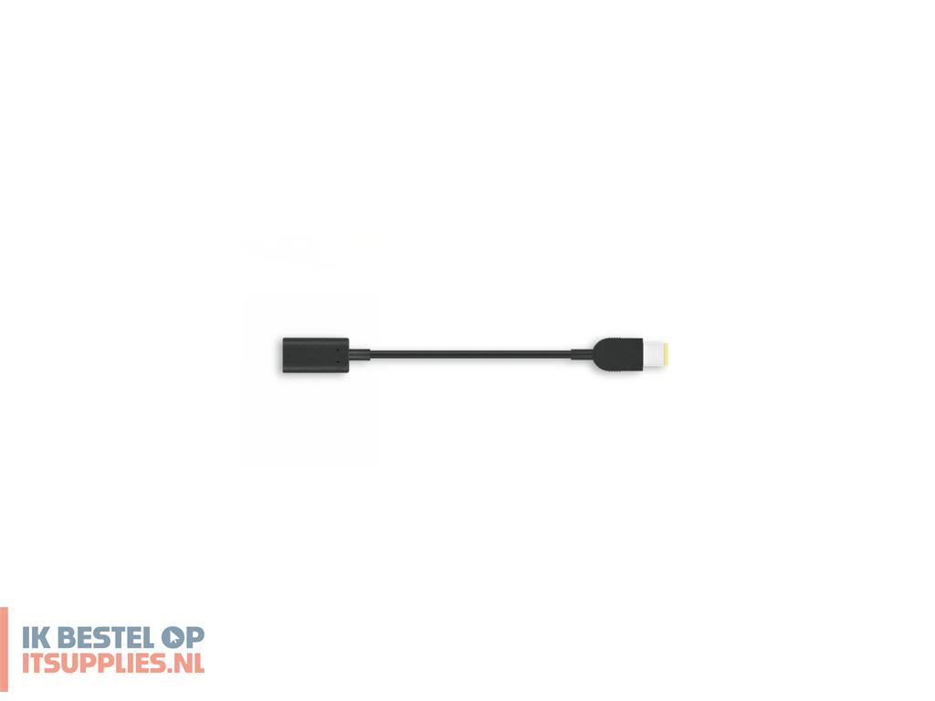 1607228-refurbished_lenovo_4x90u45346_usb-kabel_0-018_m_usb-c_slim-tip_zwart