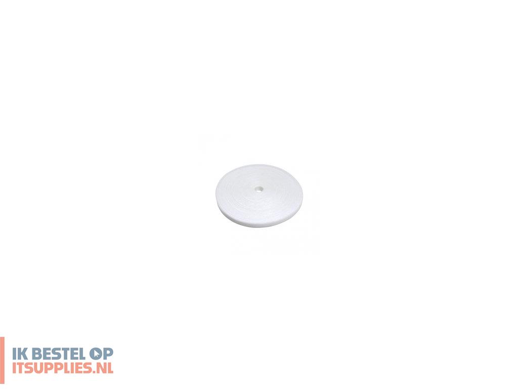 1542522-label-the-cable_ltc_1220_kabelbeheersysteem_bureaumuur_flexibele_kabelslang_wit_1_stuks