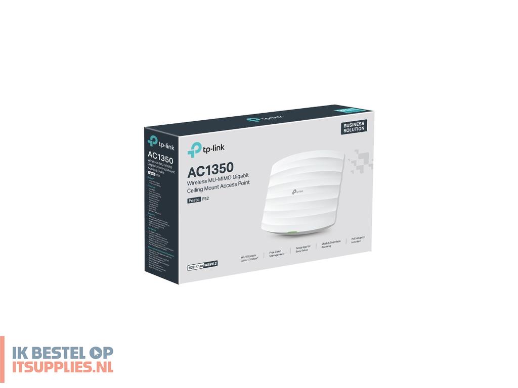 4604250-tp-link_festa_f52_draadloos_toegangspunt_wap_867_mbits_wit_power_over_ethernet_poe