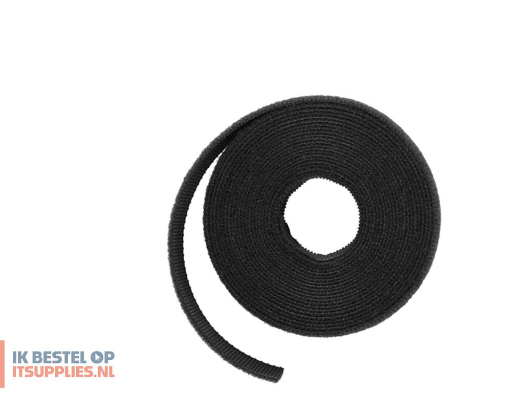 1741167-label-the-cable_ltc_roll_kabelbinder_synthetisch_zwart_1_stuks