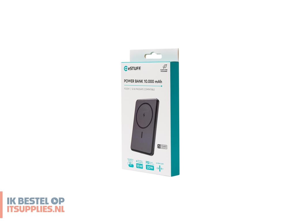 4850634-estuff_es641101_powerbank_10000_mah_draadloos_opladen_zwart