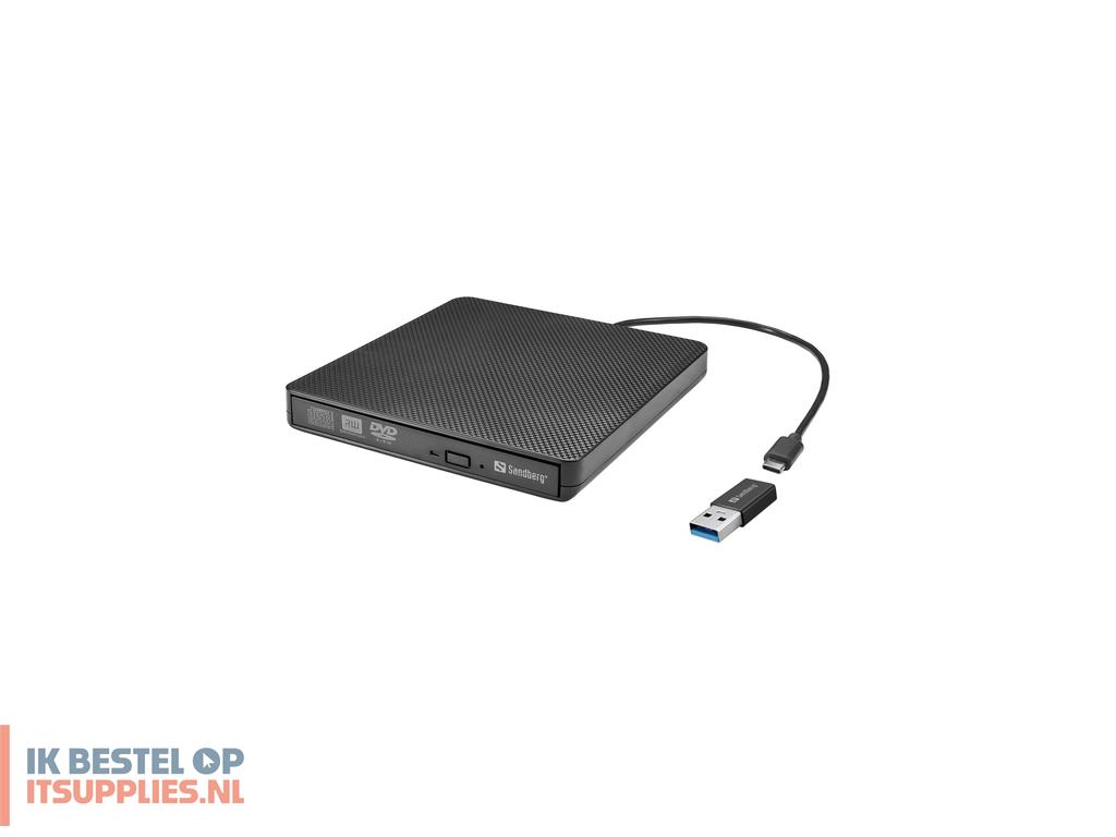 1901452-sandberg_usb-ca_dvd_drive_optisch_schijfstation_dvd_super_multi_dl_zwart