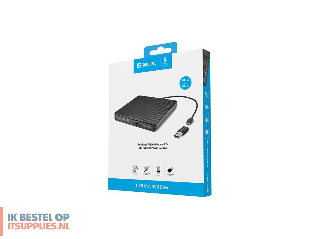 1912262-sandberg_usb-ca_dvd_drive_optisch_schijfstation_dvd_super_multi_dl_zwart