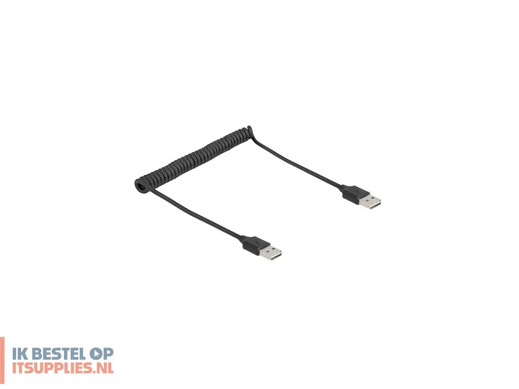 2151420-delock_90124_usb-kabel_usb_20_0-8_m_usb_a_zwart