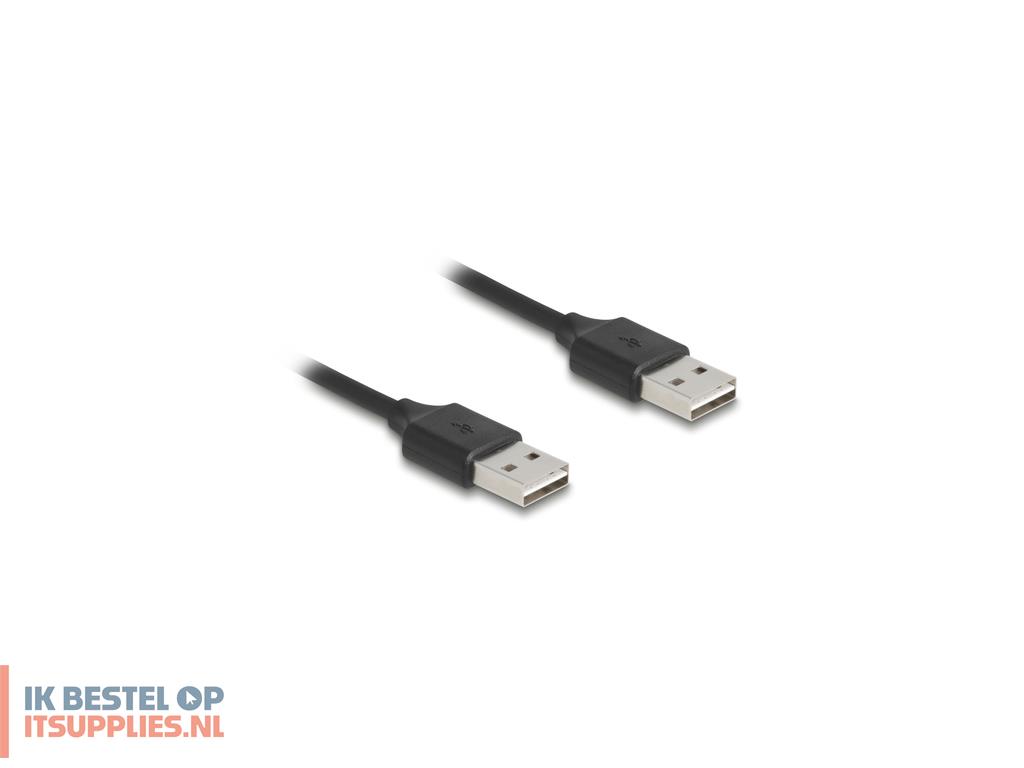 2156947-delock_90124_usb-kabel_usb_20_0-8_m_usb_a_zwart