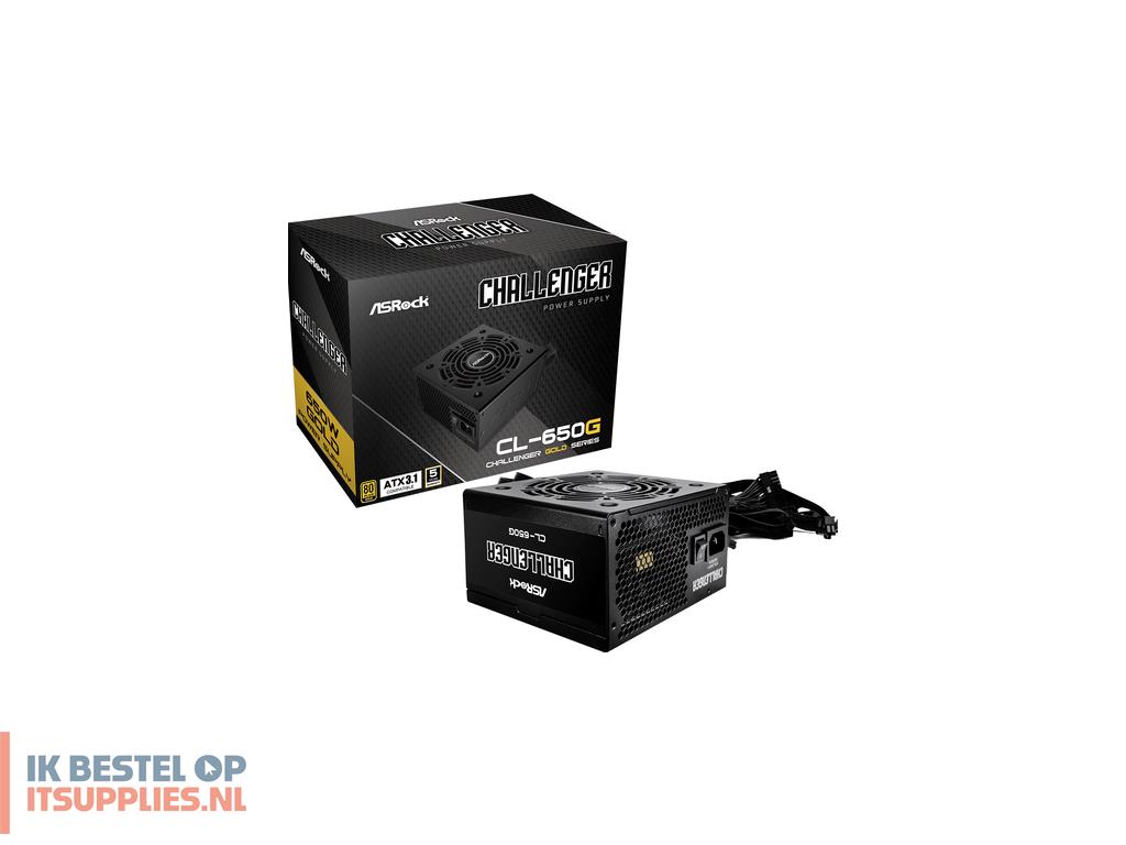 0055462-asrock_cl-650g_challenger_power_supply_unit_650_w_204_pin_atx_atx_zwart