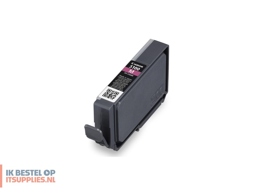 1335319-canon_pfi-5100_m_inktcartridge_1_stuks_origineel_magenta