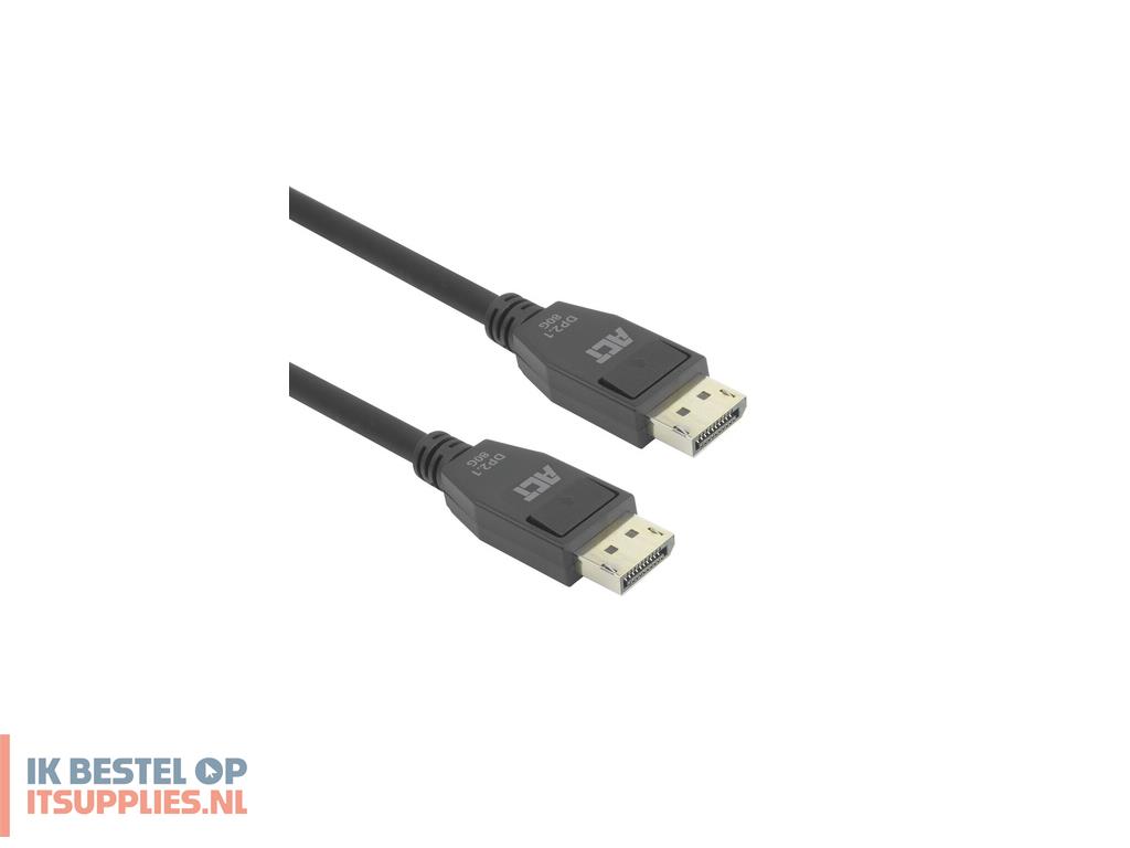 1328796-act_ak4083_displayport_kabel_3_m_zwart
