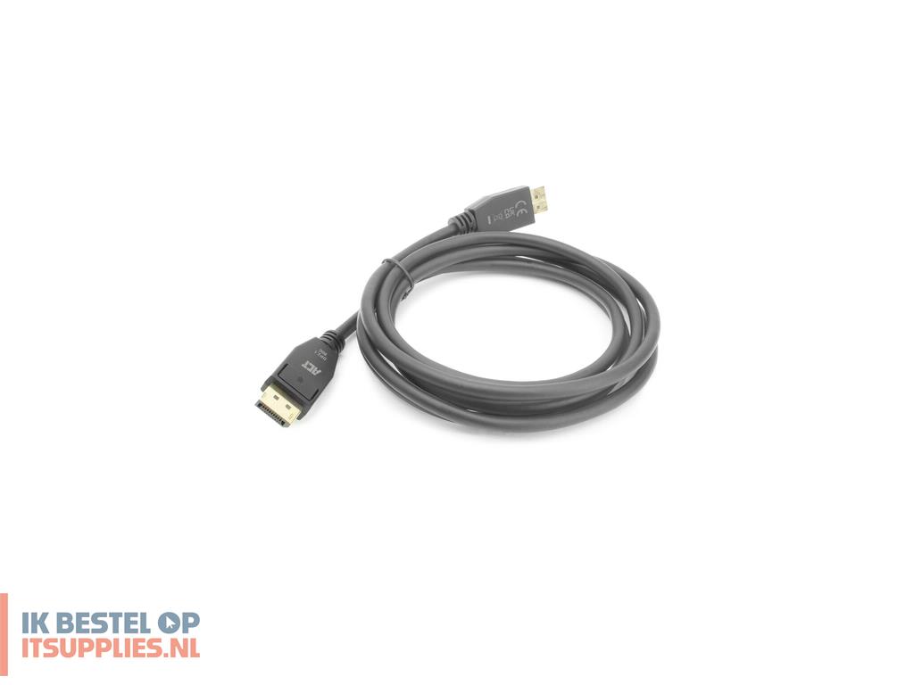 1332457-act_ak4083_displayport_kabel_3_m_zwart