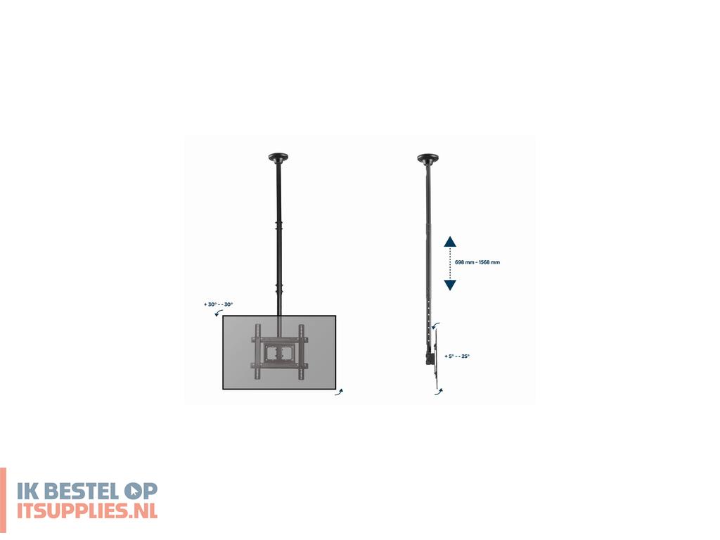 4716625-gembird_cm-70st-01_tv-bevestiging_177-8_cm_70_zwart