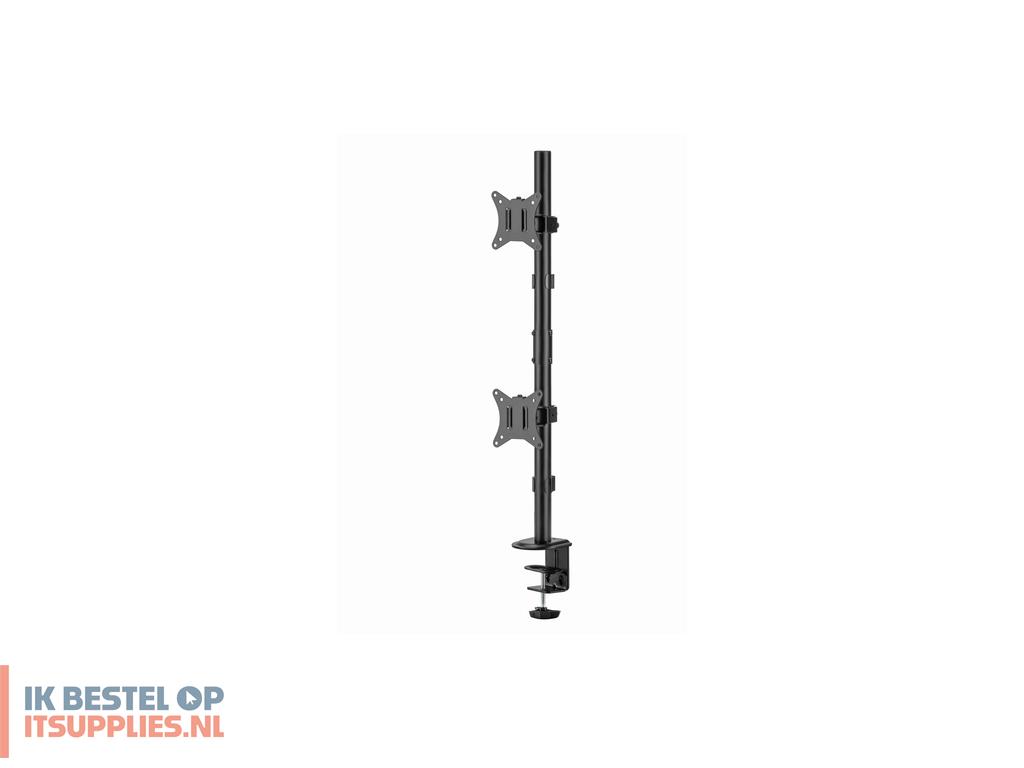 2304979-gembird_ma-d2-02_flat_panel_bureau_steun_81-3_cm_32_zwart