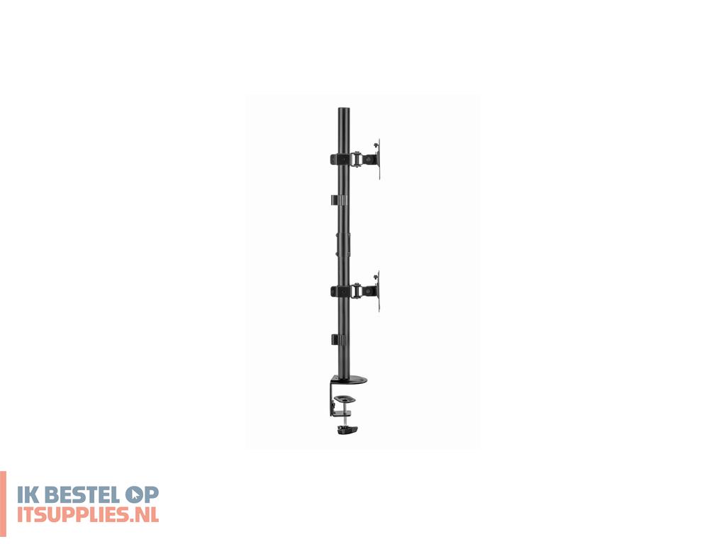 2306853-gembird_ma-d2-02_flat_panel_bureau_steun_81-3_cm_32_zwart