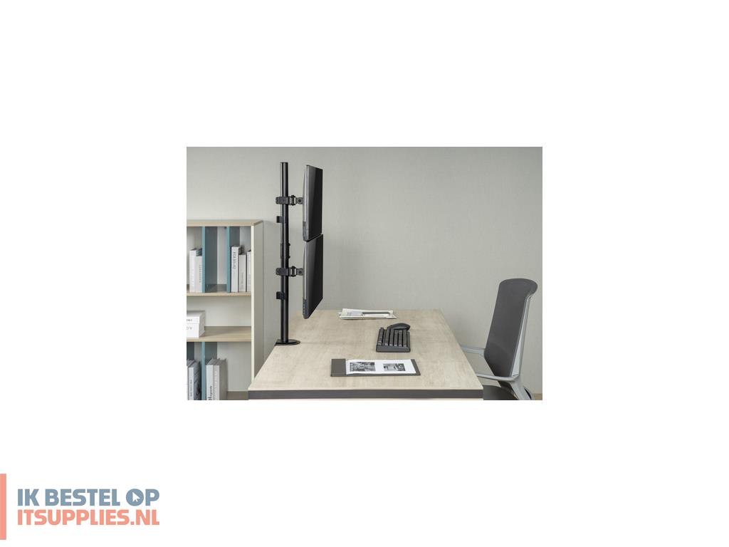 2312068-gembird_ma-d2-02_flat_panel_bureau_steun_81-3_cm_32_zwart