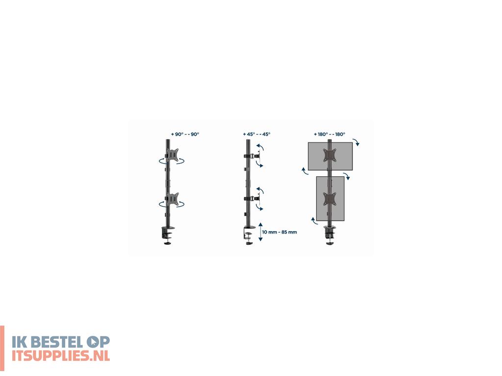 2313447-gembird_ma-d2-02_flat_panel_bureau_steun_81-3_cm_32_zwart