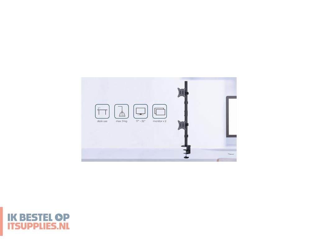 2315113-gembird_ma-d2-02_flat_panel_bureau_steun_81-3_cm_32_zwart