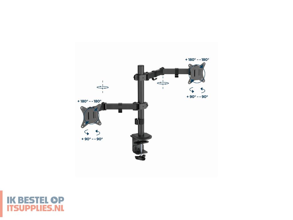 0040818-gembird_ma-d2-03_flat_panel_bureau_steun_81-3_cm_32_zwart