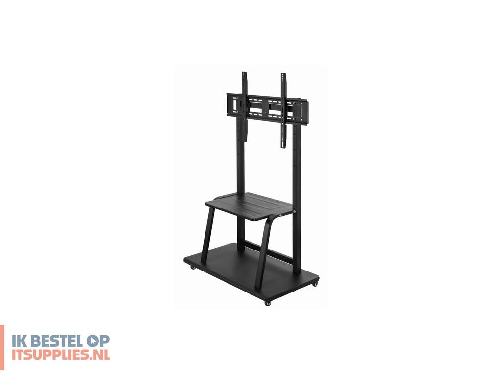 0243294-gembird_tvs-100f-01_bevestiging_voor_signage-beeldschermen_2-54_m_100_zwart