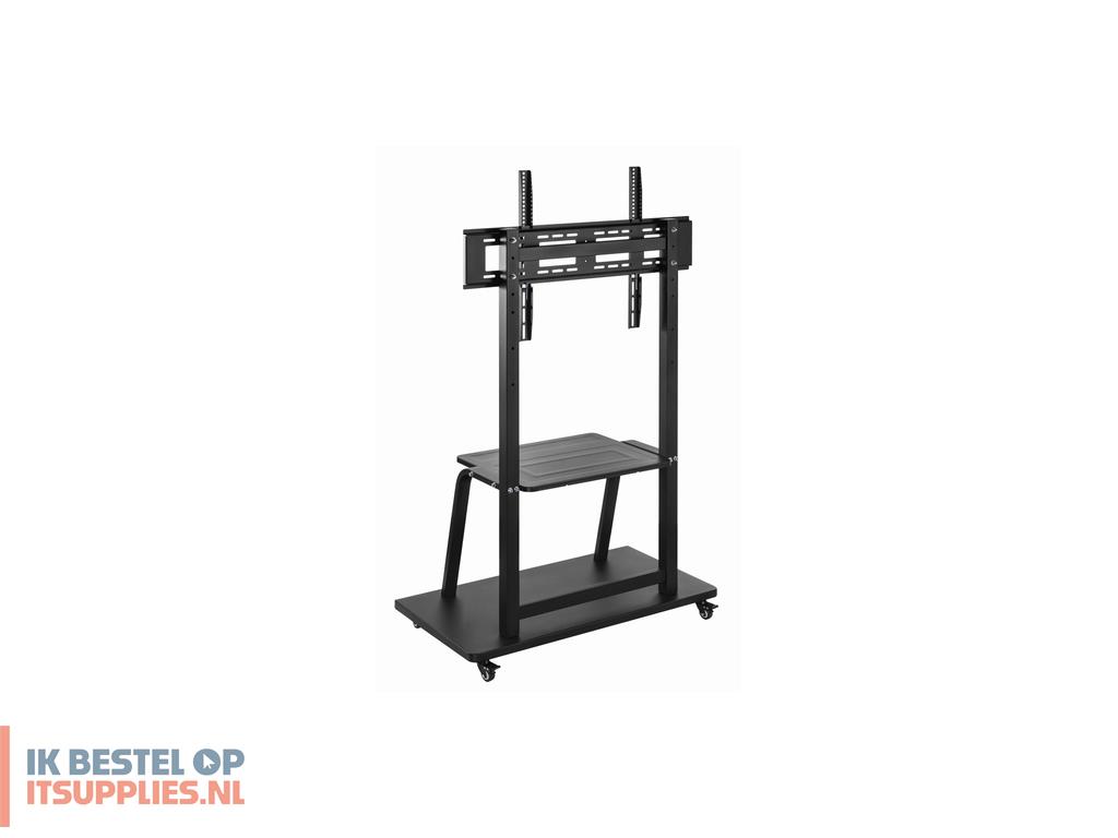 0245877-gembird_tvs-100f-01_bevestiging_voor_signage-beeldschermen_2-54_m_100_zwart