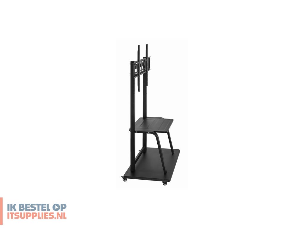 0250213-gembird_tvs-100f-01_bevestiging_voor_signage-beeldschermen_2-54_m_100_zwart