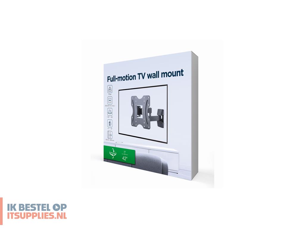 3347833-gembird_wm-42st-01_tv-bevestiging_106-7_cm_42_zwart
