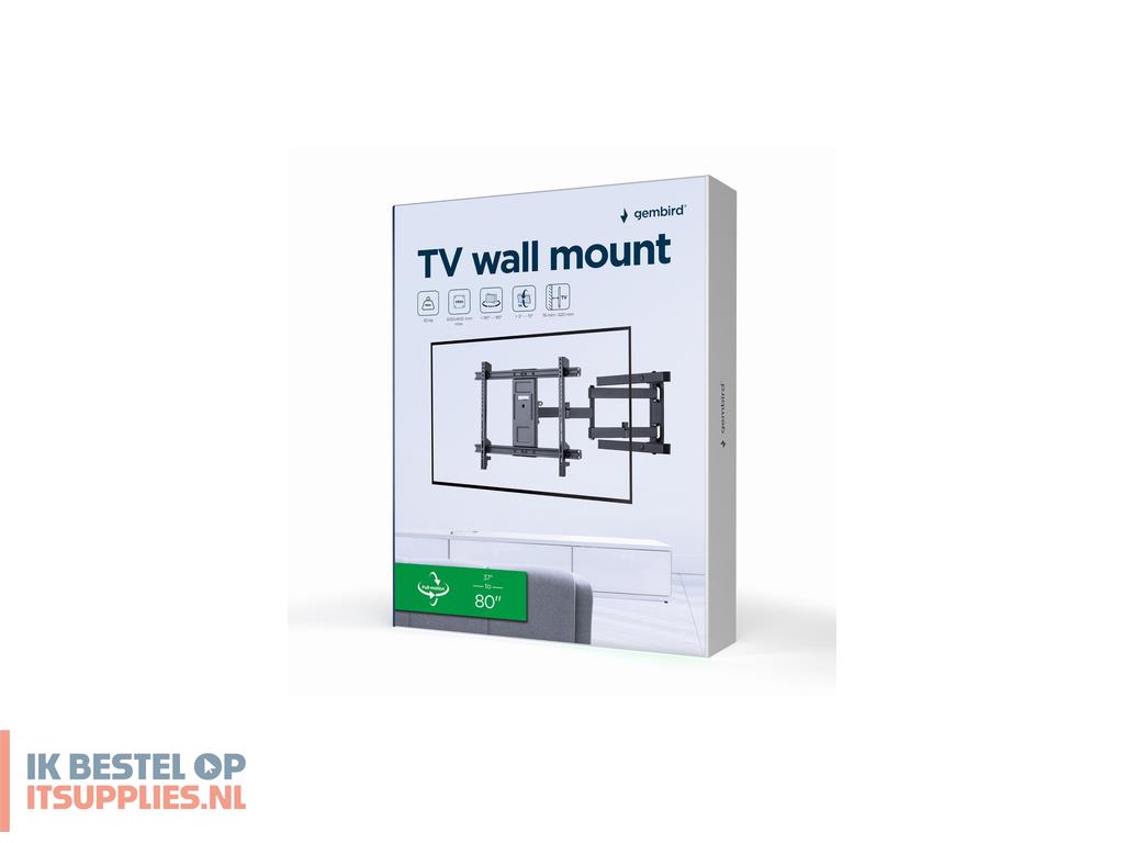 0304522-gembird_wm-80st-05_tv-bevestiging_2-03_m_80_zwart