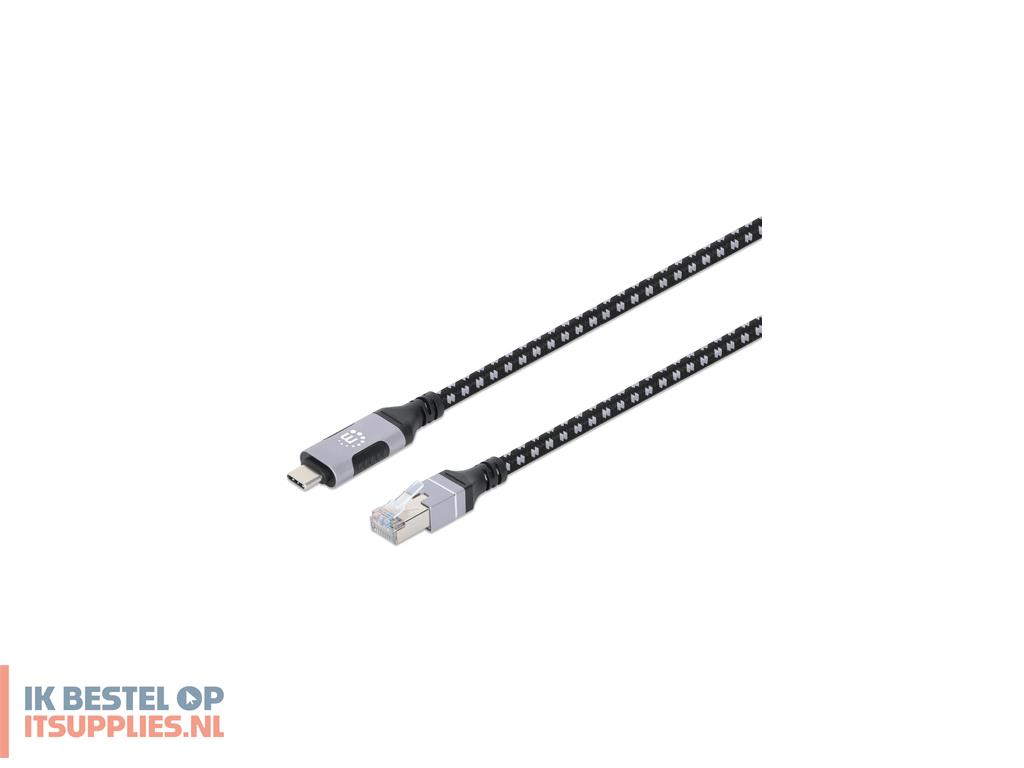 4555927-manhattan_394826_tussenstuk_voor_kabels_rj-45_usb-c_zwart-_zilver