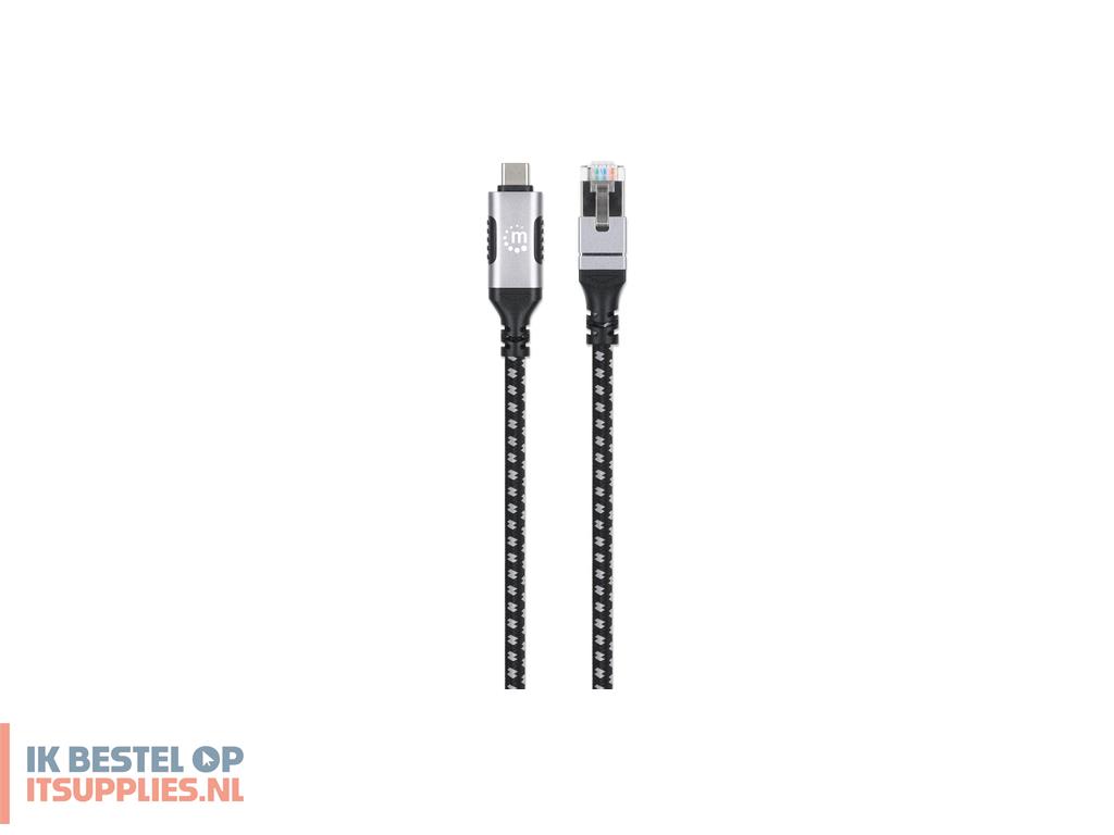 4603312-manhattan_394826_tussenstuk_voor_kabels_rj-45_usb-c_zwart-_zilver