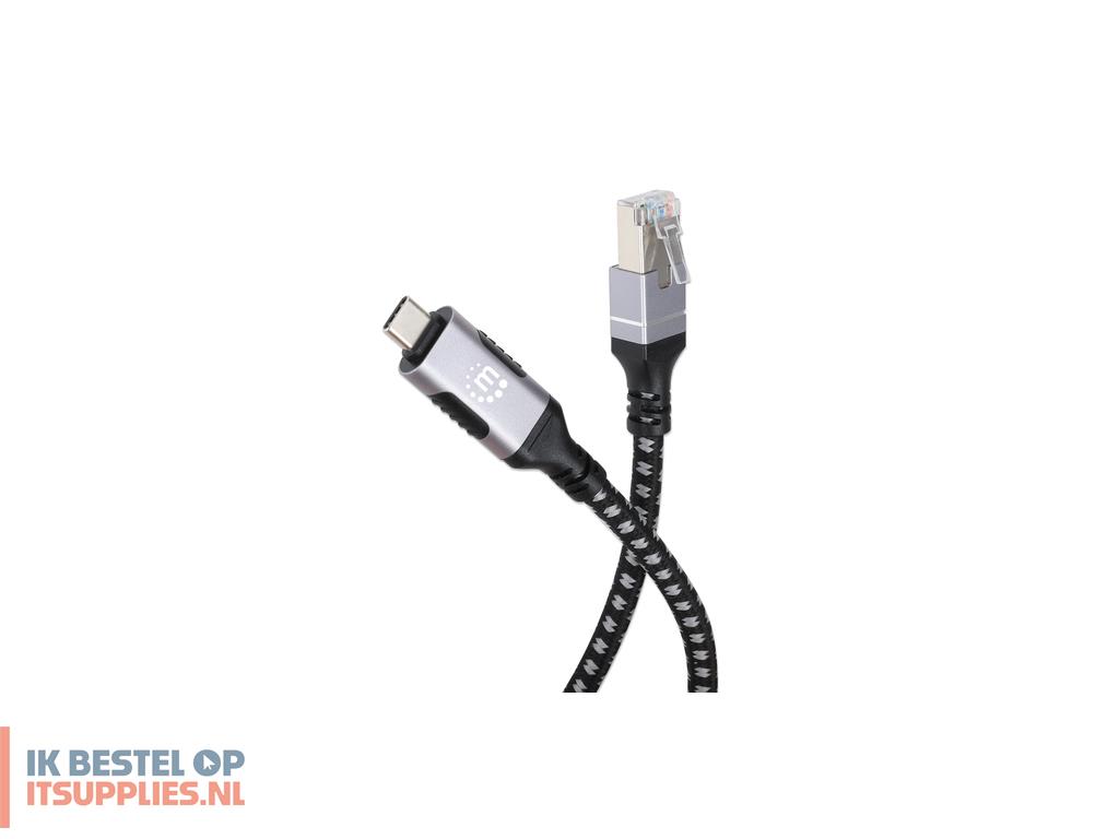 4609597-manhattan_394826_tussenstuk_voor_kabels_rj-45_usb-c_zwart-_zilver