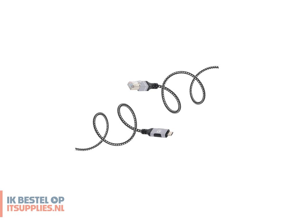 4615270-manhattan_394826_tussenstuk_voor_kabels_rj-45_usb-c_zwart-_zilver