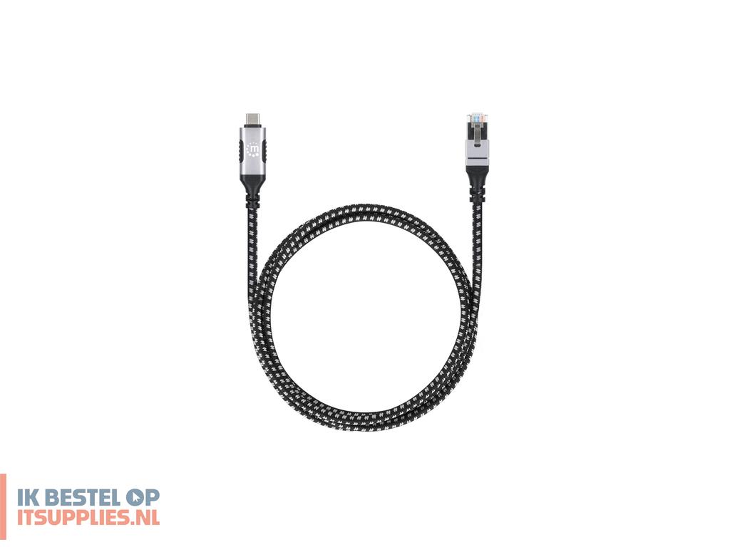 4616664-manhattan_394826_tussenstuk_voor_kabels_rj-45_usb-c_zwart-_zilver