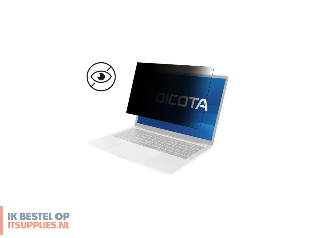 0410711-dicota_privacy_filter_2-way_magnetic_31-2_cm_123_monitorlaptop_randloze_privacyfilter_voor_schermen