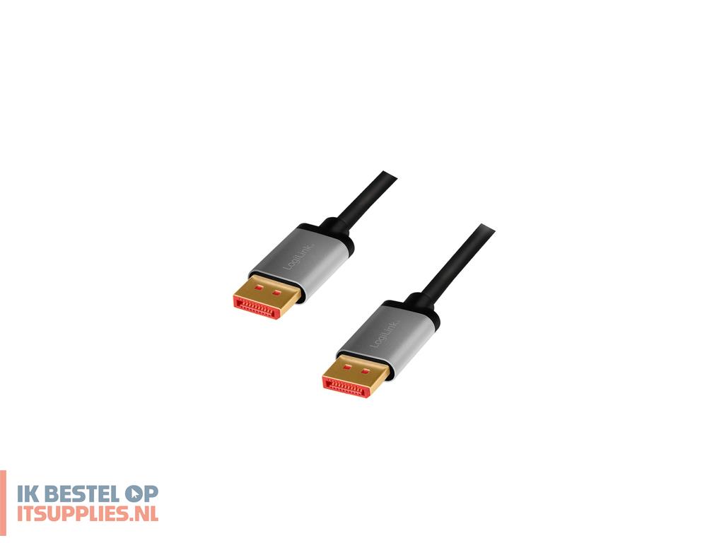 3253748-logilink_cda0106_displayport_kabel_3_m_zwart-_grijs