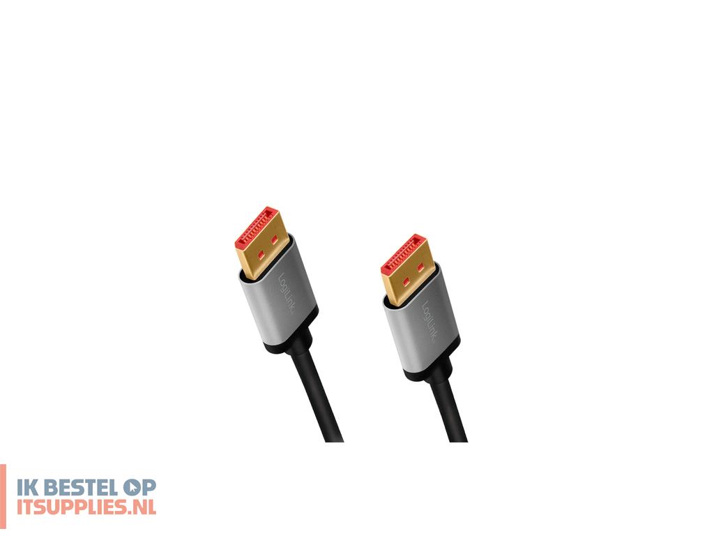 3257284-logilink_cda0106_displayport_kabel_3_m_zwart-_grijs