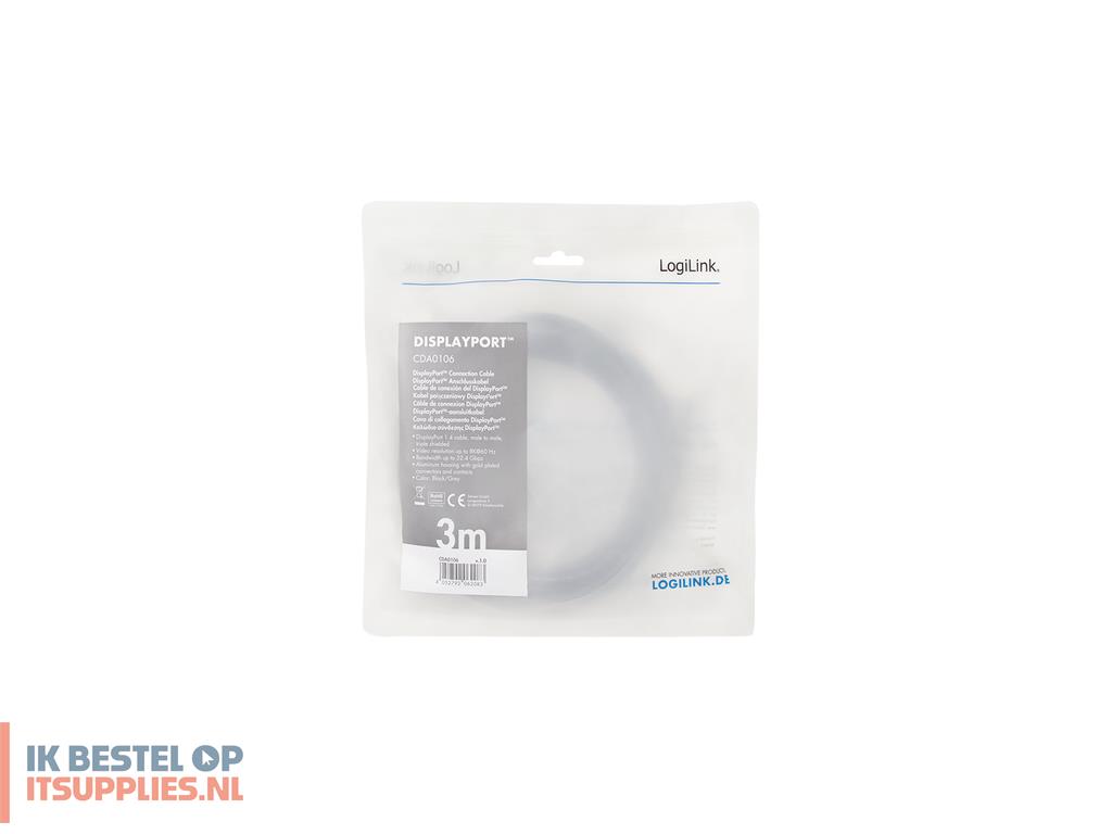 3301065-logilink_cda0106_displayport_kabel_3_m_zwart-_grijs
