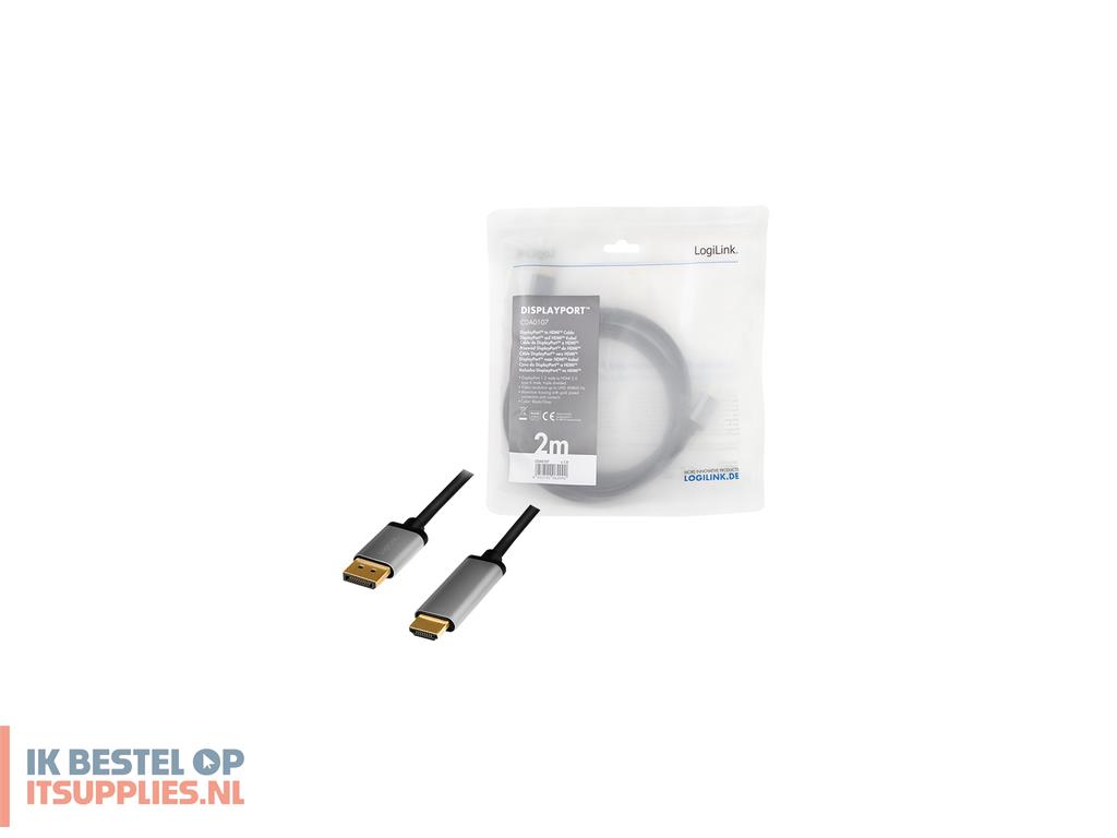 3647761-logilink_cda0107_video_kabel_adapter_2_m_displayport_hdmi_zwart-_grijs