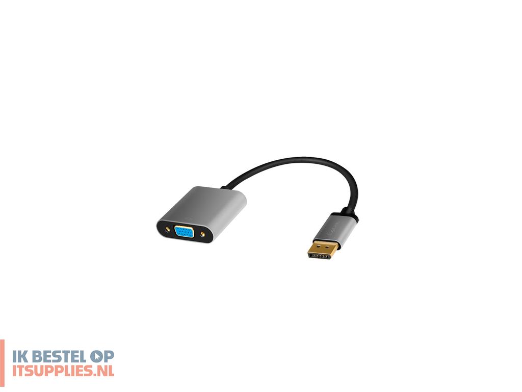 1528611-logilink_cda0109_tussenstuk_voor_kabels_displayport_vga_zwart-_grijs