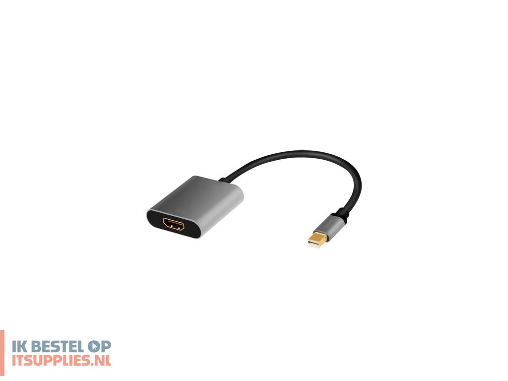 1752545-logilink_cda0110_video_kabel_adapter_0-15_m_mini_displayport_hdmi_zwart-_grijs