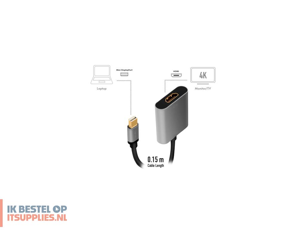 1757846-logilink_cda0110_video_kabel_adapter_0-15_m_mini_displayport_hdmi_zwart-_grijs
