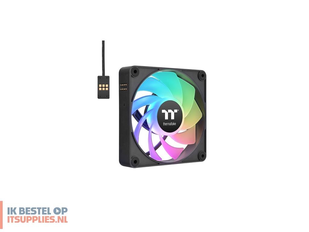 3958419-thermaltake_cl-f193-pl14sw-a_koelsysteem_voor_computers_computer_behuizing_ventilator_14_cm_zwart_3_stuks