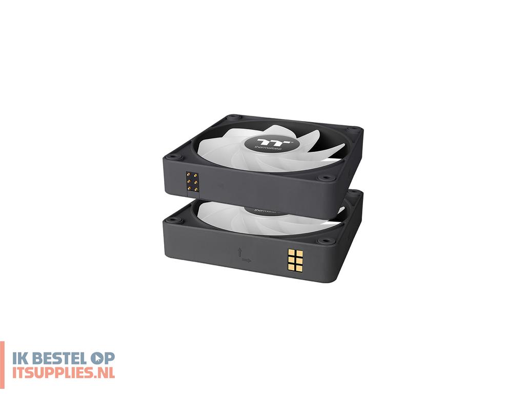 4009783-thermaltake_cl-f193-pl14sw-a_koelsysteem_voor_computers_computer_behuizing_ventilator_14_cm_zwart_3_stuks