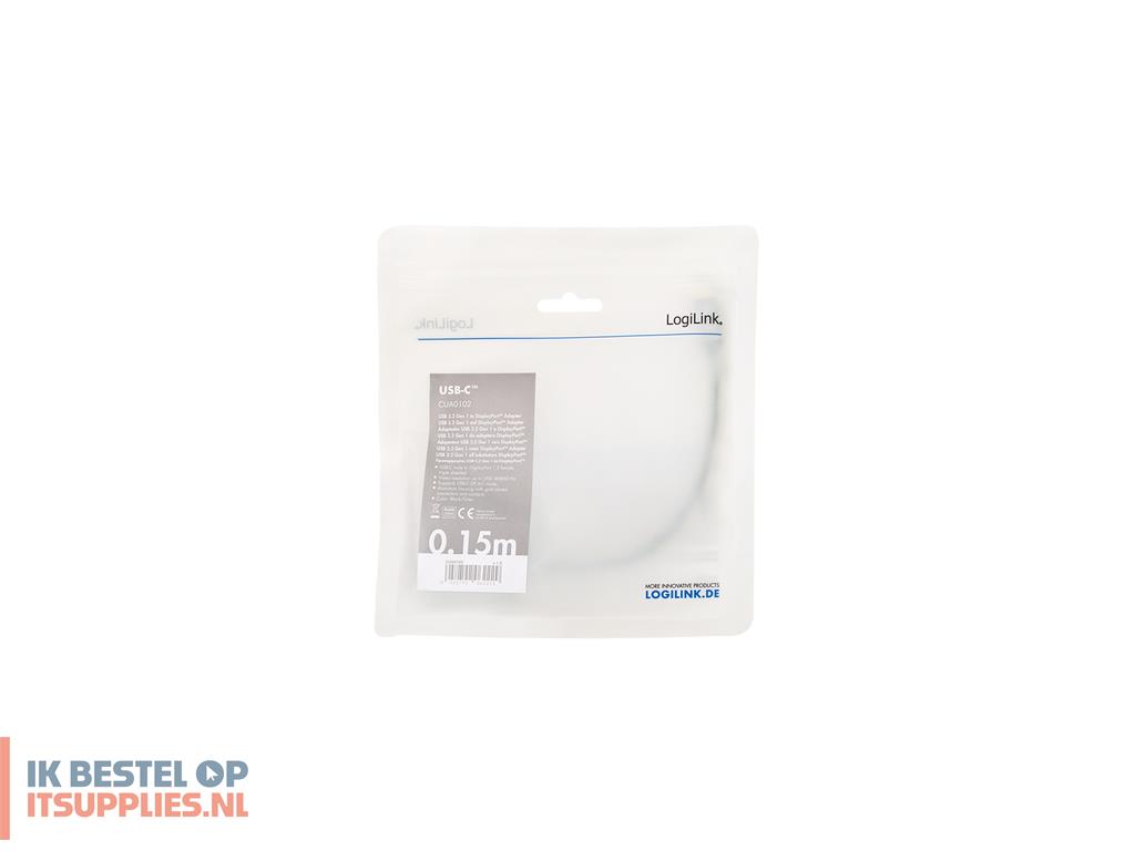 3218704-logilink_cua0102_tussenstuk_voor_kabels_usb_32_gen1_type-c_displayport_zwart