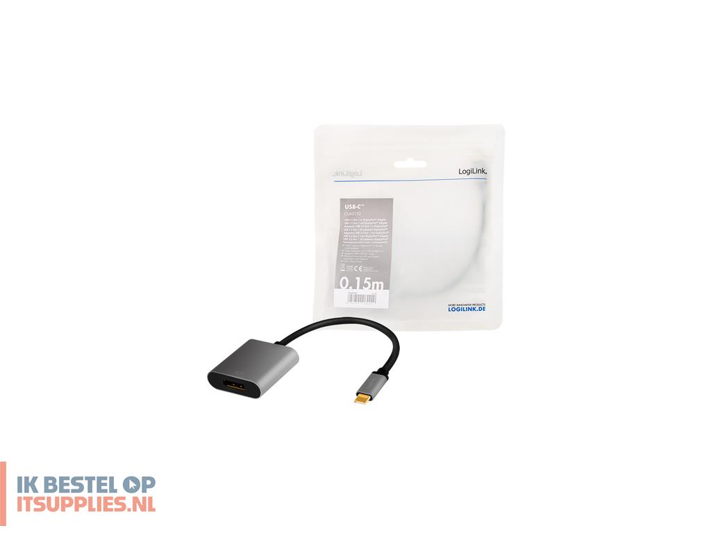 3221165-logilink_cua0102_tussenstuk_voor_kabels_usb_32_gen1_type-c_displayport_zwart