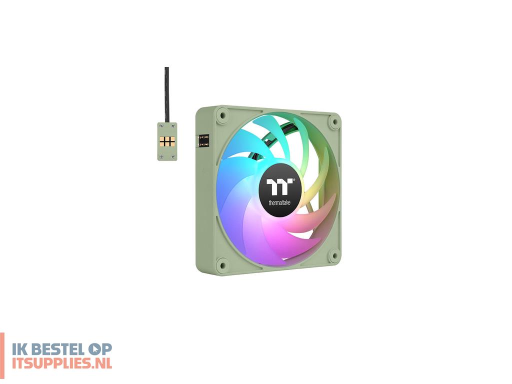 3040150-thermaltake_cl-f196-pl12mg-a_koelsysteem_voor_computers_computer_behuizing_ventilator_12_cm_groen_3_stuks