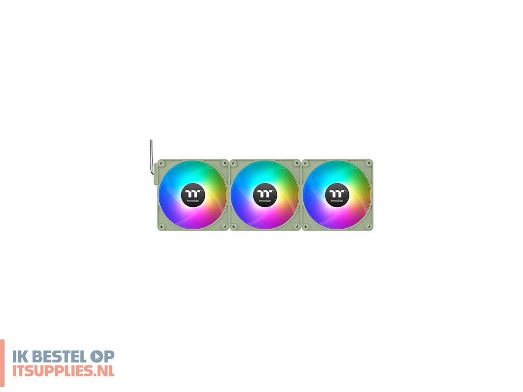 3043107-thermaltake_cl-f196-pl12mg-a_koelsysteem_voor_computers_computer_behuizing_ventilator_12_cm_groen_3_stuks